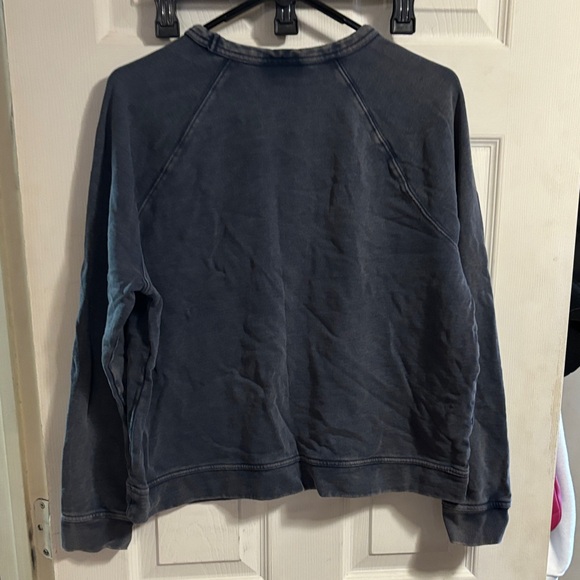 Universal Thread Women's blue Sweatshirt - Picture 7 of 11